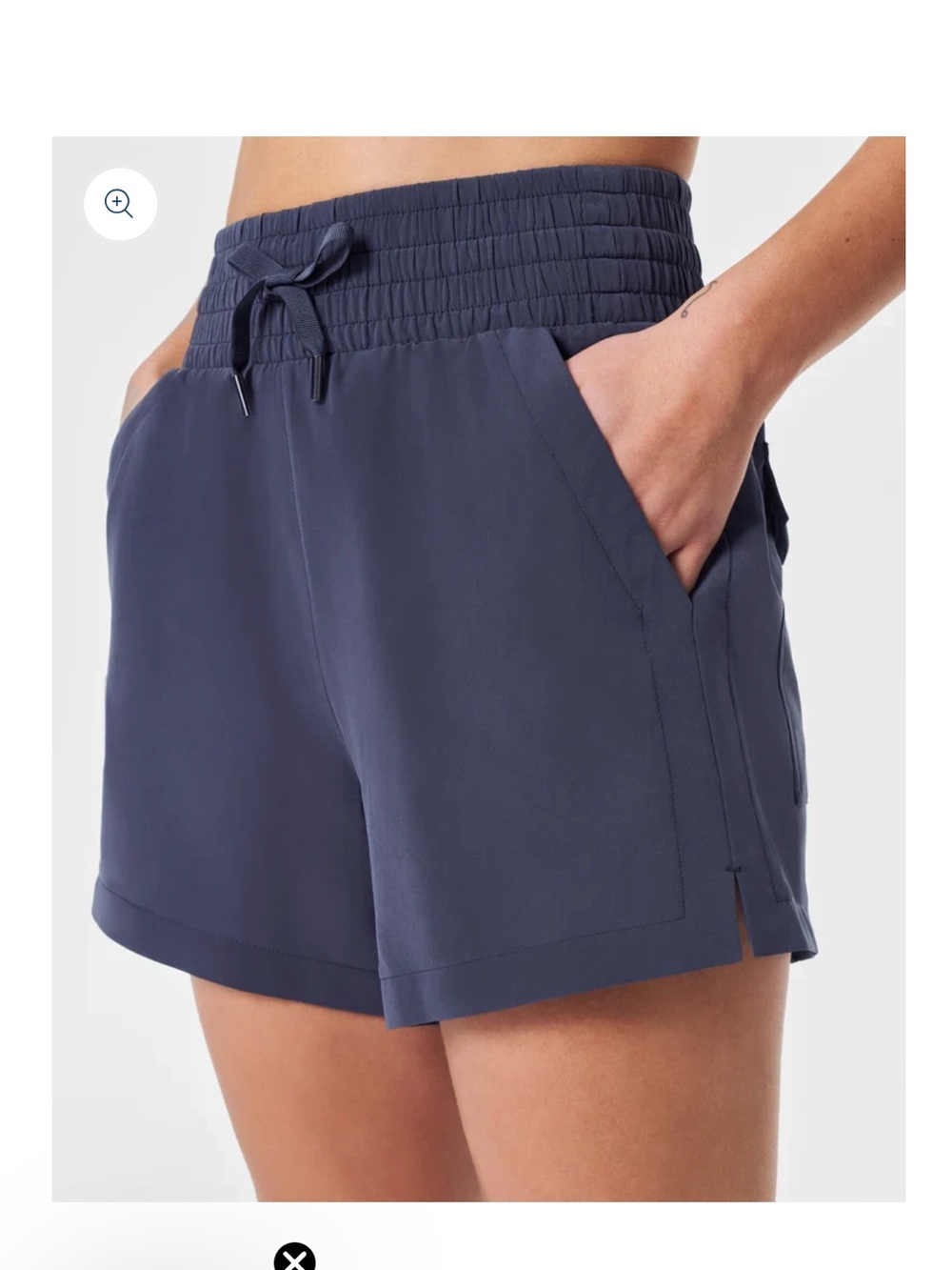 SPANX out of office shorts size XS